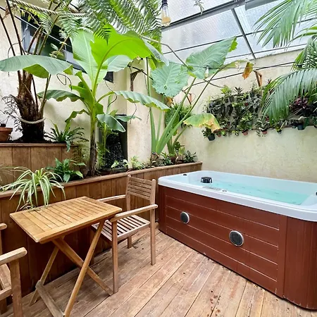 Myinsolite - Cocon Tropical, Jacuzzi, Enigme Vauvert Exterior foto